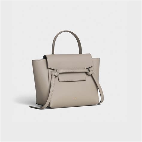 celine nano belt bag khaki|Celine belt bag nano size.